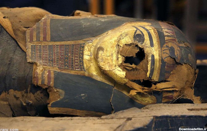 فرارو | (تصاویر) تابوت مومیایی 2500ساله بازشد