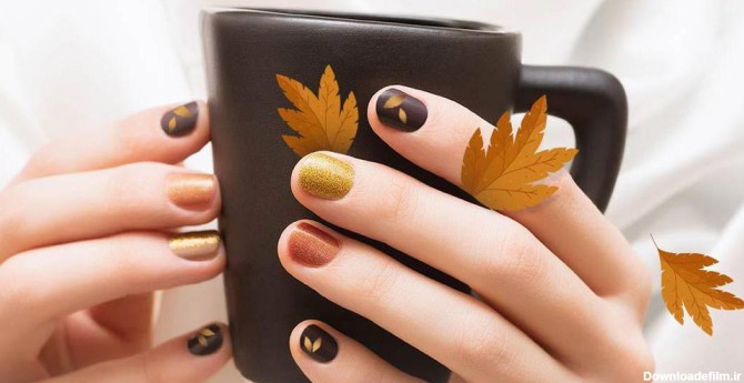 7 ایده خلاقانه و جذاب برای رنگ لاک ناخن در فصل پاییز