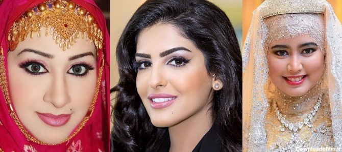 معرفی 10 زن زیبا و ثروتمند عرب مسلمان + تصاویر