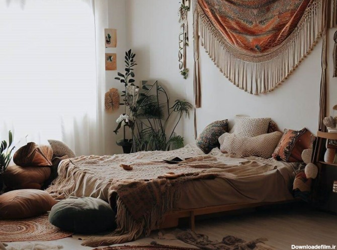 اتاق خواب سبک بوهو