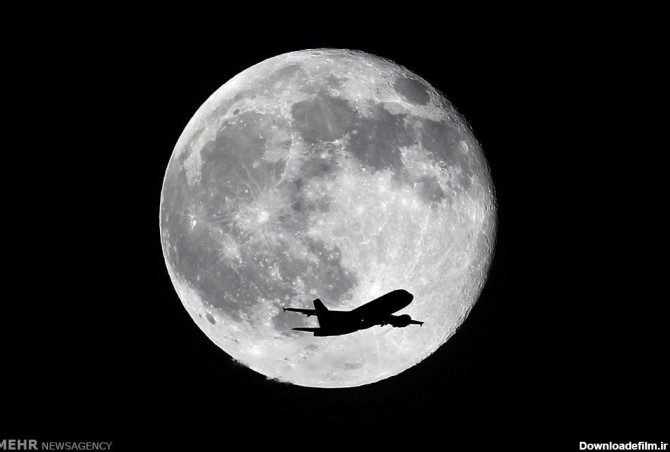 تصاویر قرص کامل ماه در شب آخر ماه جولای - تسنیم
