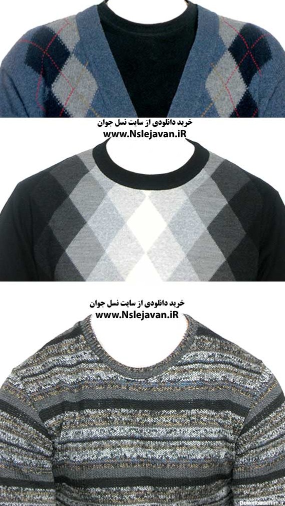 دانلود پیراهن و بلوز یقه دار برای مونتاژ عکس آتلیه