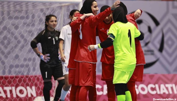 برتری تیم ملی فوتسال زنان ایران در مصاف با ازبکستان (+عکس)