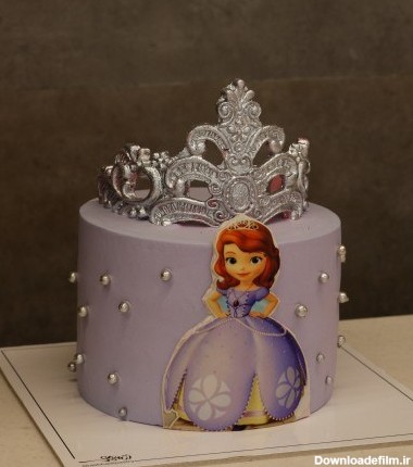 عکس کیک تولد سوفیا