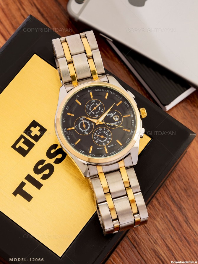 خرید و قیمت ساعت مچی مردانه Tissot مدل 12066 | ترب