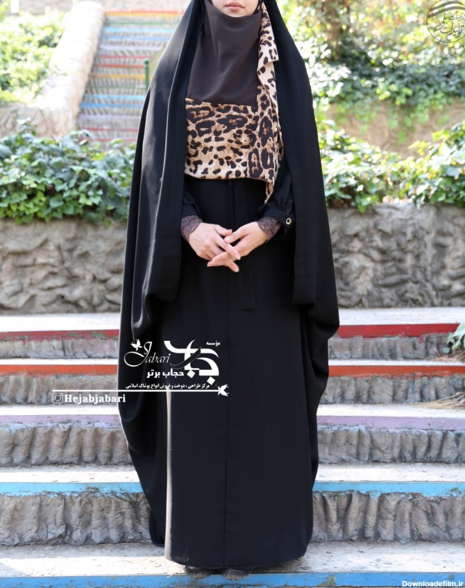 چادر حسنی یا کمری | فروشگاه حجاب برتر جباری