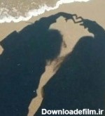 پروفایل دخترونه با کلاه در ساحل دریا | تاوعکس
