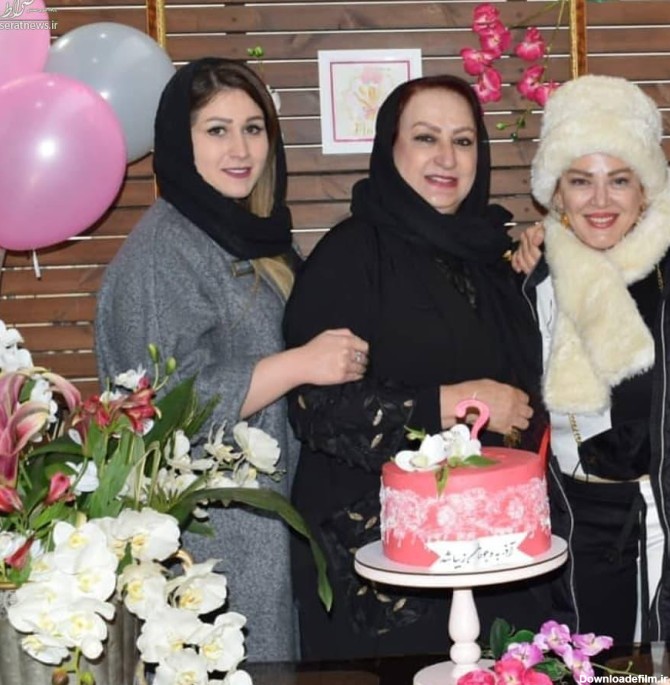 تصاویر/ تیپ «بهاره رهنما» در جشن تولد مریم امیرجلالی