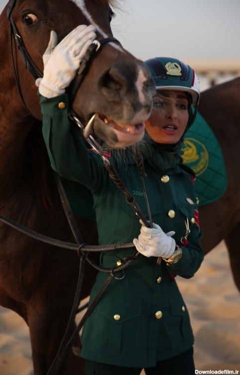 زنان پلیس اسب سوار دبی (عکس)
