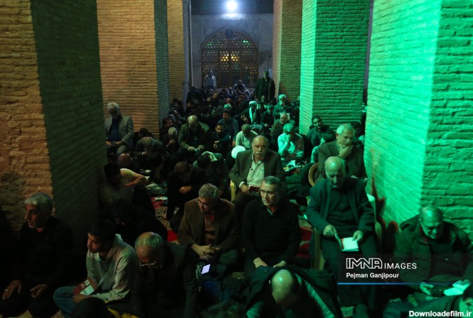 ایمنا - مراسم احیای شب قدر در مسجد جامع اصفهان