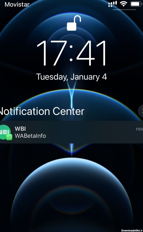 واتساپ عکس پروفایل را در نوتیفیکیشن نمایش می‌دهد