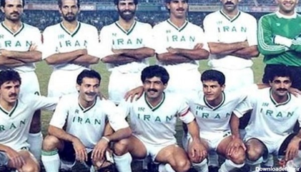 عکس فوتبالیست های قدیمی ایرانی