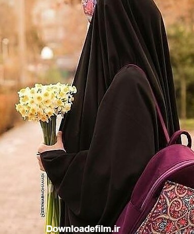 عکس زیبا چادر - عکس نودی