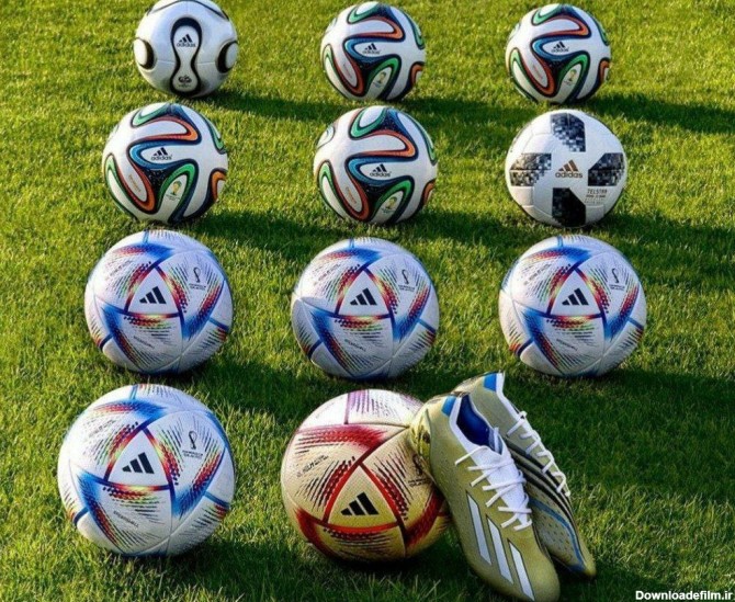 عکس؛ تمام توپ‌هایی که مسی با آن‌ها در جام جهانی گلزنی کرده است ...