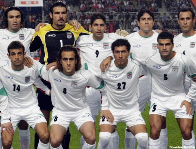 تیم ایران در جام جهانی 2006 با لباس سفید ظاهر شد.