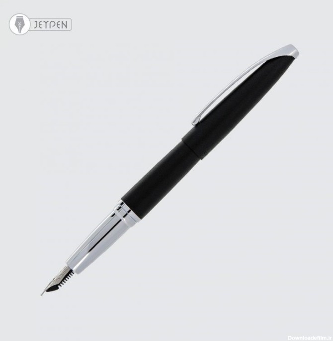 فروشگاه تخصصی قلم جی پن, خودنویس کراس ATX رنگ مشکی مات - ATX