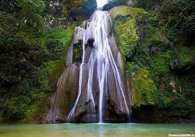 آبشار آب سفید لرستان، عروس آبشارهای ایران + عکس - تسنیم