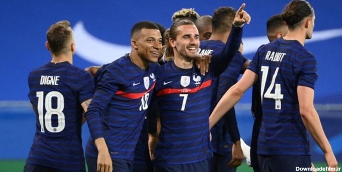 ببینید | ذوق بازیکن تیم ملی فرانسه از دیدن اتاق لاکچری‌اش در قطر