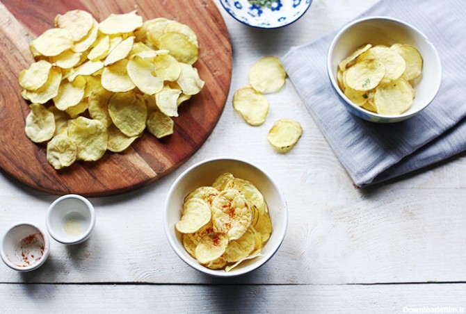 chips - چیپس سیب زمینی