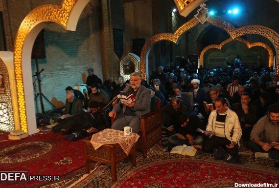 تصاویر / مراسم احیای شب قدر در مسجد جامع اصفهان