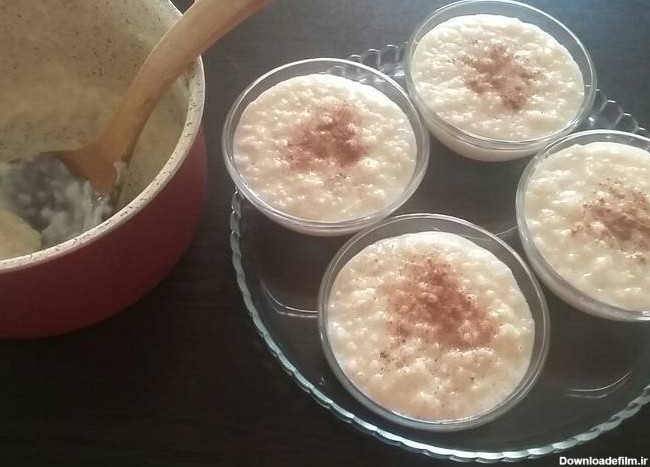 طرز تهیه شیر برنج ساده و خوشمزه توسط مریم - کوکپد