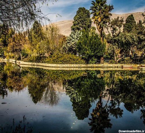 پارک های شیراز : راهنمای سفر به پارک های شیراز ( عکس و ویدیو )