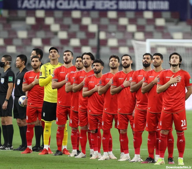 برد قاطع ایران در قطر مقابل عراق (عکس)