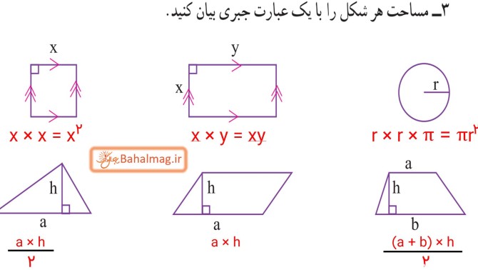 عکس ریاضی هشتم صفحه ۵۵