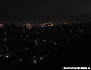 بام تهران در آخرین شب تابستون - دست نوشته ها