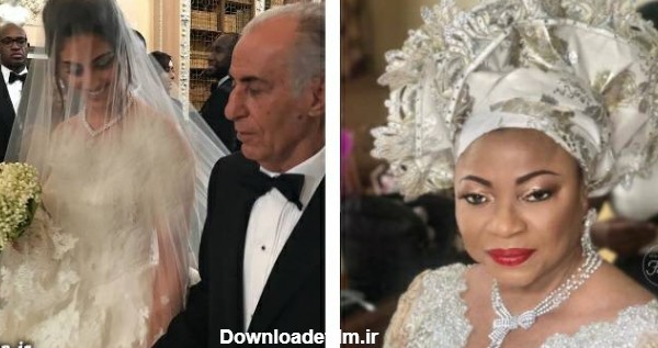 مراسم ازدواج دختر ایرانی با سیاه پوست میلیاردر! + تصاویر | ساتین ⭐️