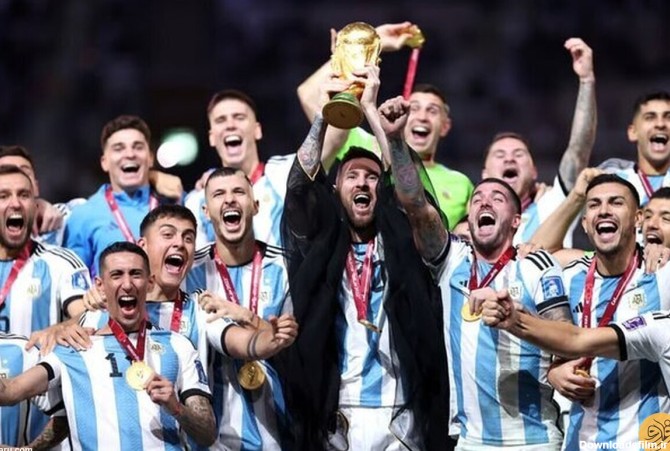 فرارو | (عکس) هدیه لاکچری لیونل مسی به بازیکنان آرژانتین