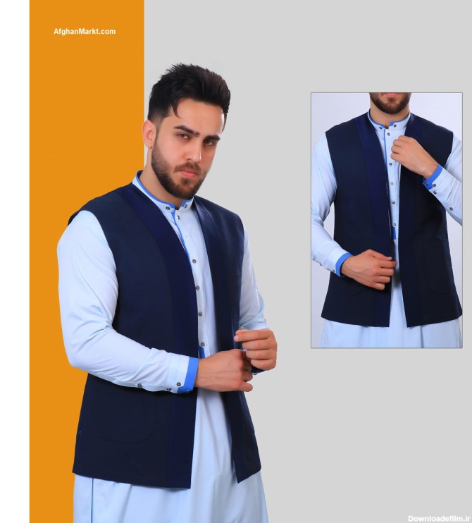 Afghani Male Clothes - لباس افغانی مردانه