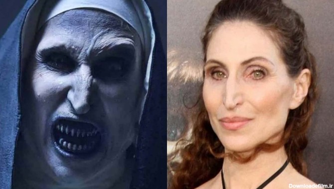 عکس) چهره بازیگران فیلم های ترسناک؛ قبل و بعد از گریم!