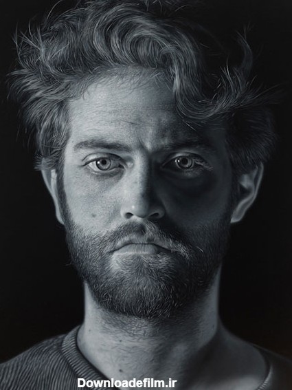 نقاشی های حیرت انگیز از چهره انسان ها - مجله تصویر زندگی