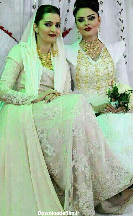 عکس دختر در عروس