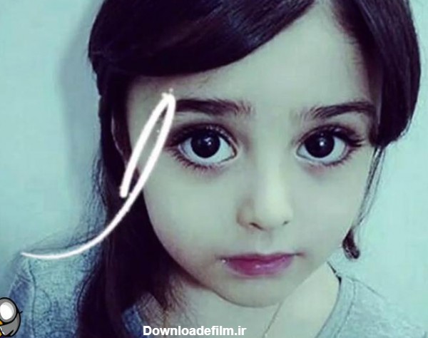 مَهدیس کوچولو جزو خوشگل ترین دختر بچه های جهان