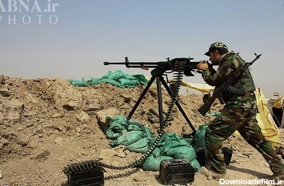 نبرد تیپ‌ حضرت‌ علی‌ اکبر با داعش در عراق+عکس - جهان نيوز