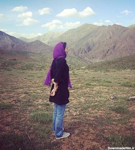 عکس پروفایل دختر ایرانی در طبیعت
