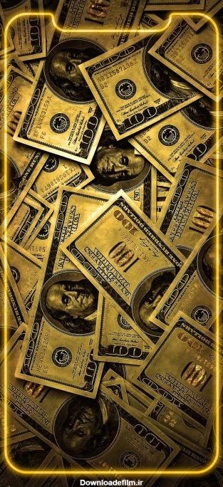 عکس های با کیفیت دلار آمریکا با ارزش ترین پول کاغذی در جهان