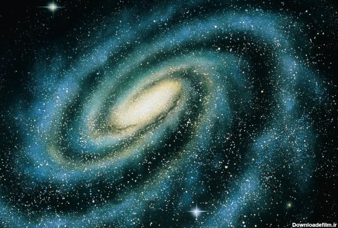 این کهکشان پنهان در تصاویر جیمز وب نهفته بود