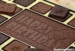 شکلات تولدت مبارک