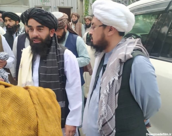 نخستين تصویر از ذبیح الله مجاهد سخنگوی طالبان