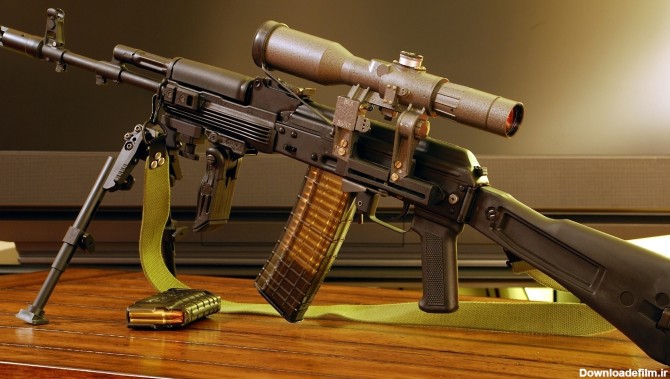 7 تصویر پس زمینه زیبا از اسلحه AK-47 یا کلاشینکف HD