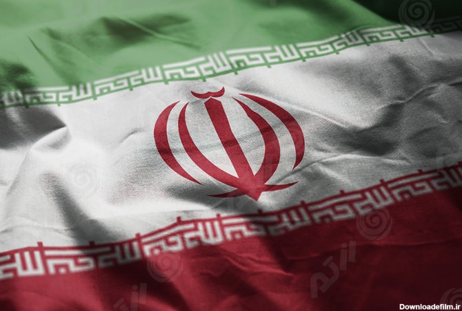 عکس پرچم ایران از نمای نزدیک با کیفیت فوق العاده زیاد مناسب برای ...