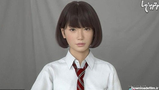 این دختر ژاپنی وجود خارجی ندارد! +عکس