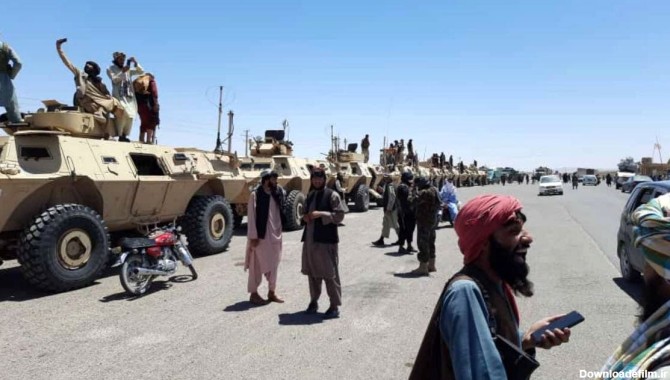 آماده باش طالبان در مرز/ تانک و سلاح سنگین به مرز ایران و ...