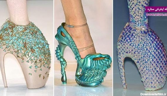 عکس زیباترین کفش ها