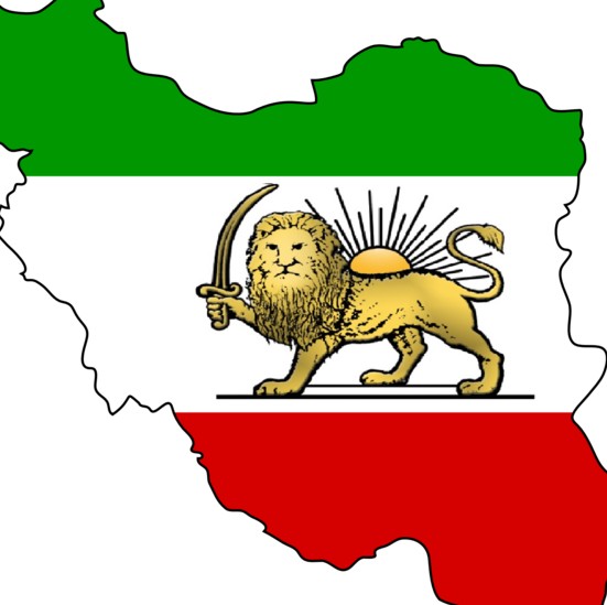 عکس شیر پرچم ایران