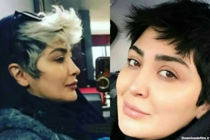 بازیگران زن ایرانی با مدل موی پسرانه / کدوم جذابتره ؟