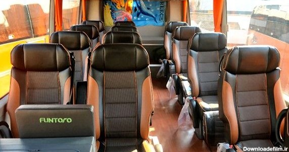 بهترین اتوبوس های VIP در ایران - ماگرتا